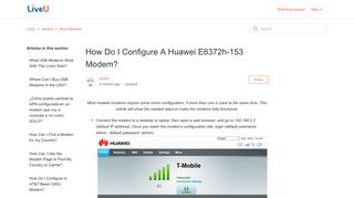 
                            8. How Do I Configure A Huawei E8372h-153 Modem? – LiveU