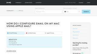 
                            8. How do I configure email on my Mac using Apple Mail? - Media Temple