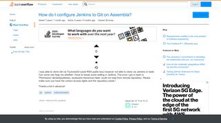 
                            9. How do I configure Jenkins to Git on Assembla? - Stack ...