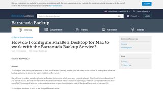 
                            13. How do I configure Parallels Desktop for Mac to work with the ...