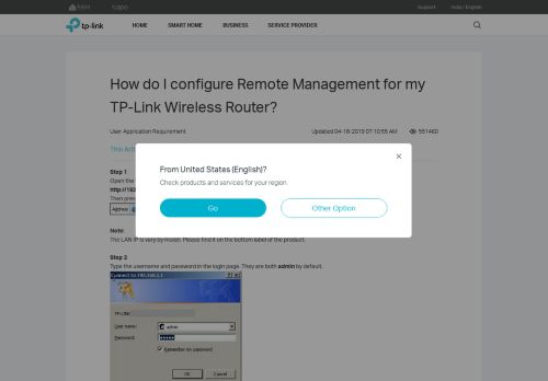 
                            12. How do I configure Remote Management for my TP-Link Wireless ...