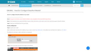 
                            11. How do I configure SharePort Mobile on my router? Vietnam