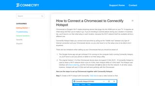 
                            5. How do I connect Chromecast with Connectify Hotspot? - Connectify ...