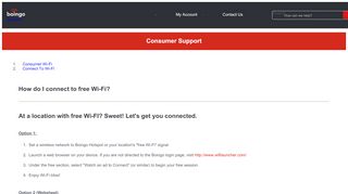 
                            7. How do I connect to free Wi-Fi? - Connect With Boingo