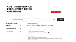 
                            5. How do I connect to Wi-Fi on my TAG Heuer Connected? - TAG Heuer ...