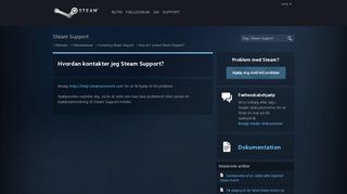 
                            9. How do I contact Steam Support? - Contacting Steam Support ...