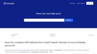 
                            13. How do I create a 301 redirect for a root/