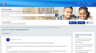 
                            3. How do I create a Standard Bank ID? - Standard Bank community - 405