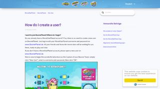 
                            4. How do I create a user? – MovieStarPlanet