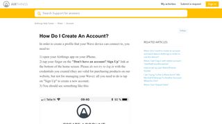 
                            13. How Do I create an Account? – Airthings Help Center