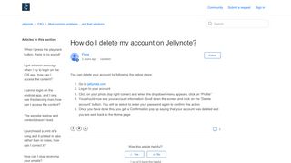 
                            13. How do I delete my account on Jellynote? – Jellynote