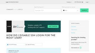 
                            11. How do I disable SSH login for the root user? - Media Temple