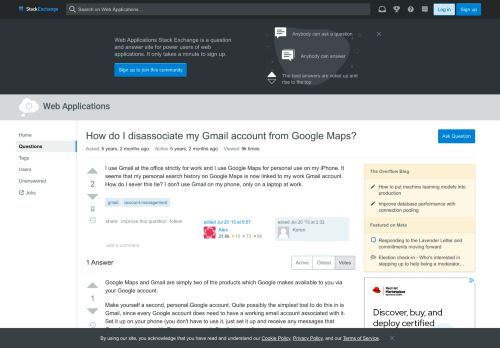 
                            12. How do I disassociate my Gmail account from Google Maps? - Web ...