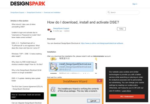 
                            12. How do I download, install and activate DSE? – DesignSpark Support