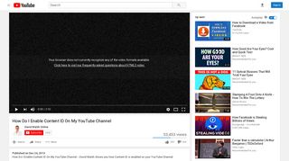 
                            3. How Do I Enable Content ID On My YouTube Channel - YouTube
