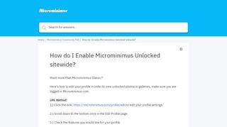 
                            11. How do I Enable Microminimus Unlocked sitewide? | Microminimus