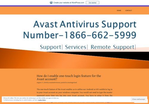 
                            9. How do I enable one-touch login feature for the Avast account ...