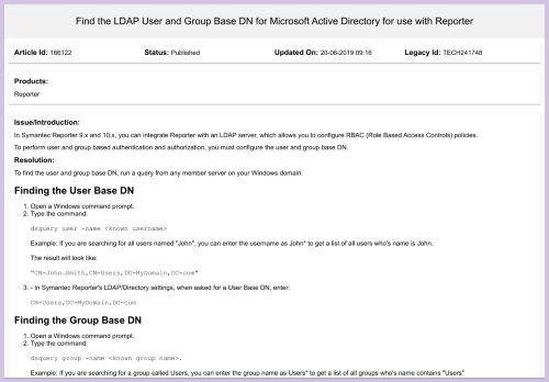 
                            13. How do I find LDAP User and Group Base DN for Microsoft Active ...