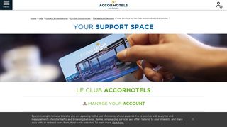 
                            4. How do I find my Le Club AccorHotels card number? - Ibis