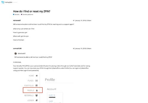 
                            3. How do I find or reset my ZPIN? - Zerodha platforms - Trading Q&A ...