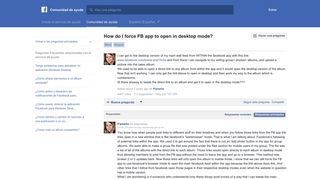 
                            4. How do I force FB app to open in desktop mode? - Facebook