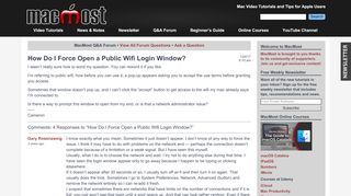 
                            1. How Do I Force Open a Public Wifi Login Window? - MacMost