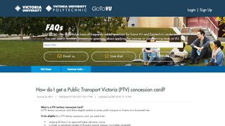 
                            9. How do I get a Public Transport Victoria (PTV) concession card? - gotovu