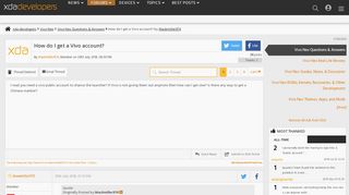 
                            1. How do I get a Vivo account? | Vivo Nex - XDA Forums - XDA Developers