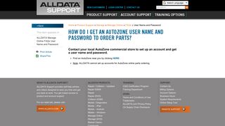 
                            7. How Do I Get an AutoZone User Name and Password to Order Parts ...