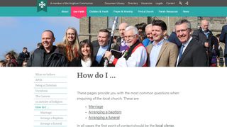 
                            11. How do I get married in the Church of Ireland? - Church of Ireland - A ...