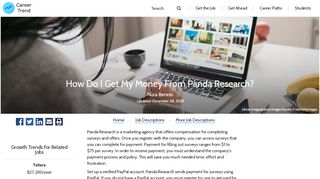 
                            9. How Do I Get My Money From Panda Research? | Career Trend