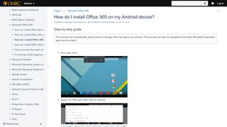 
                            9. How do I install Office 365 on my Android device? - Find Help (FAQs ...