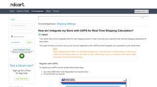 
                            6. How do I integrate my Store with USPS for Real-Time Shipping ...