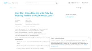
                            6. How Do I Join a Meeting with Only the Meeting Number on www ...