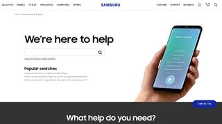 
                            1. How do I join the One UI Beta Programme? | Samsung Support UK