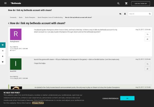 
                            3. How do i link my bethesda account with steam?