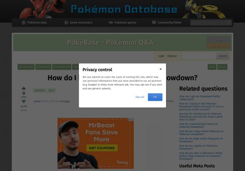 
                            5. How do I log back in on Pokemon showdown? - PokéBase Pokémon ...