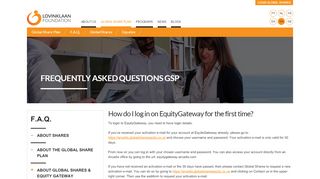 
                            6. How do I log in on EquatePlus for the first time? - Lovinklaan