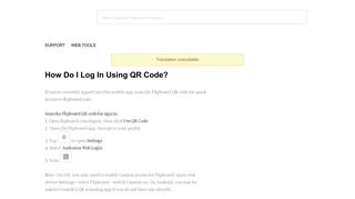 
                            10. How do I log in using QR code? - Flipboard