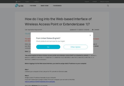 
                            4. How do I log into the Web-based Interface of Wireless ...