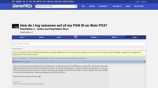 
                            8. How do I log someone out of my PSN ID on their PS3? - PlayStation 3 ...