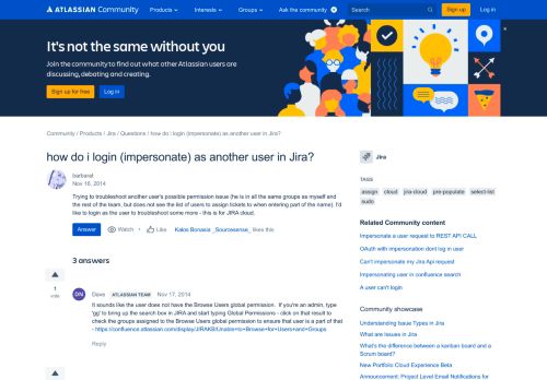 
                            3. how do i login (impersonate) as another user in Jira?