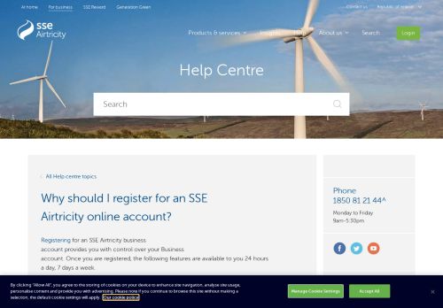 
                            4. How do I login? - SSE Airtricity