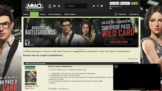 
                            9. How do I login to DiabloFans? - MMO-Champion