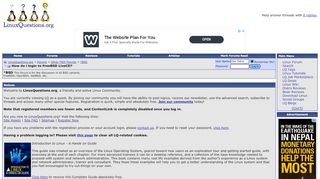 
                            7. How do i login to FreeBSD LiveCD? - LinuxQuestions