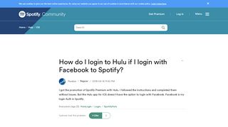 
                            4. How do I login to Hulu if I login with Facebook to... - The ...