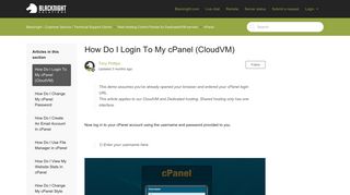 
                            4. How Do I Login To My cPanel (CloudVM) – Blacknight - Customer ...