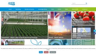 
                            6. How do I login to the HDC website? | AHDB Horticulture
