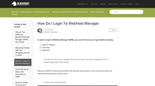 
                            8. How Do I Login To WebHost Manager – Blacknight - Customer ...