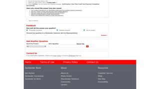 
                            7. How do I make a Credit Card payment in Online ... - Santander Bank